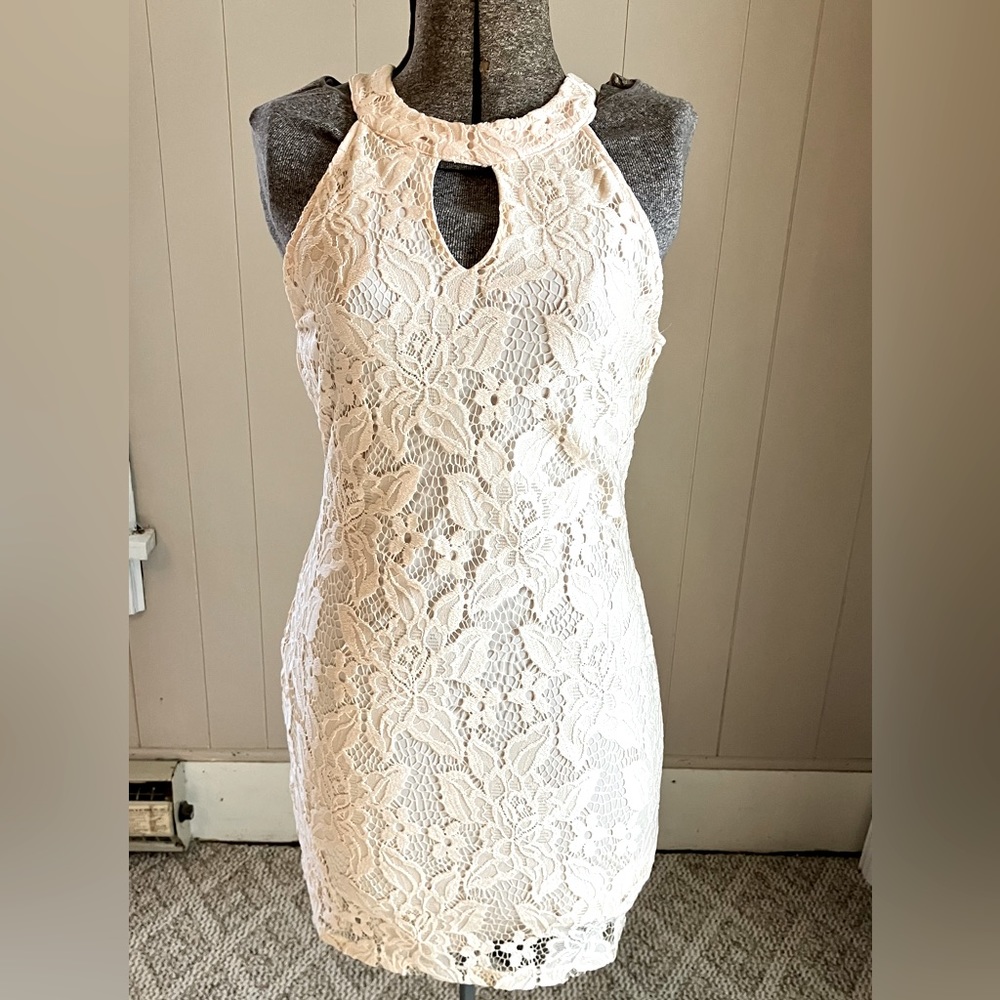 Blush color Cocktail dress size L